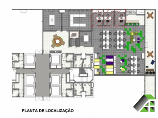 Aluguel de sala comercial - Vila Olmpia - So Paulo - SP